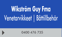 Wikström Guy Fma logo